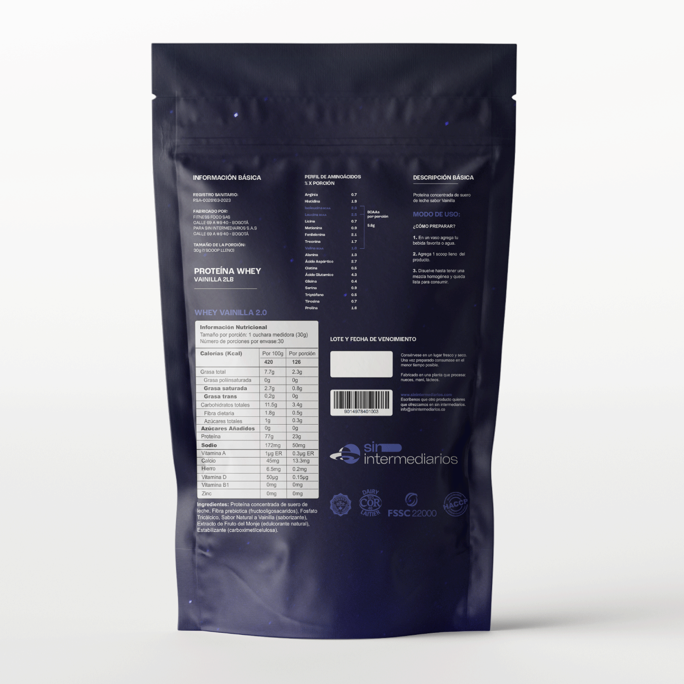 Proteína Whey - 910g